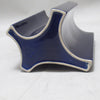 Vase bleu Angelo Mangiarotti Fratelli Brambilla Vase bleu Angelo Mangiarotti Fratelli Brambilla
