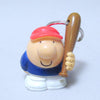 Porte-Clé Ziggy Baseballer Tom Wilson 1981 Porte-Clé Ziggy Baseballer Tom Wilson 1981
