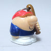 Porte-Clé Ziggy Baseballer Tom Wilson 1981 Porte-Clé Ziggy Baseballer Tom Wilson 1981