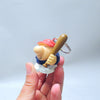 Porte-Clé Ziggy Baseballer Tom Wilson 1981 Porte-Clé Ziggy Baseballer Tom Wilson 1981