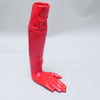 Vase Gant rouge Axis Années 80 Vase Gant rouge Axis Années 80