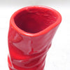 Vase Gant rouge Axis Années 80 Vase Gant rouge Axis Années 80