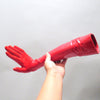 Vase Gant rouge Axis Années 80 Vase Gant rouge Axis Années 80