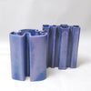 Vase bleu Angelo Mangiarotti Fratelli Brambilla 1968 Vase bleu Angelo Mangiarotti Fratelli Brambilla 1968