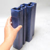 Vase bleu Angelo Mangiarotti Fratelli Brambilla 1968 Vase bleu Angelo Mangiarotti Fratelli Brambilla 1968