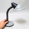 Lampe de bureau grise Années 80 Lampe de bureau grise Années 80