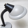 Lampe de bureau grise Années 80 Lampe de bureau grise Années 80
