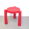 Reservé EnK Tabouret Stooble rouge Anna Castelli Ferrieri Kartell Reservé EnK Tabouret Stooble rouge Anna Castelli Ferrieri Kartell