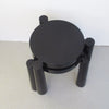 Tabouret Stooble noir Anna Castelli Ferrieri Kartell Tabouret Stooble noir Anna Castelli Ferrieri Kartell