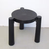 Tabouret Stooble noir Anna Castelli Ferrieri Kartell Tabouret Stooble noir Anna Castelli Ferrieri Kartell