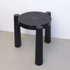 Tabouret Stooble noir Anna Castelli Ferrieri Kartell Tabouret Stooble noir Anna Castelli Ferrieri Kartell
