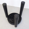 Tabouret Stooble noir Anna Castelli Ferrieri Kartell Tabouret Stooble noir Anna Castelli Ferrieri Kartell