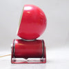 Lampe boule rouge Enrico Tronconi Années 60 Lampe boule rouge Enrico Tronconi Années 60
