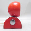 Lampe boule rouge Enrico Tronconi Années 60 Lampe boule rouge Enrico Tronconi Années 60
