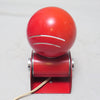 Lampe boule rouge Enrico Tronconi Années 60 Lampe boule rouge Enrico Tronconi Années 60