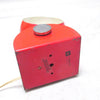 Lampe boule rouge Enrico Tronconi Années 60 Lampe boule rouge Enrico Tronconi Années 60