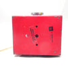 Lampe boule rouge Enrico Tronconi Années 60 Lampe boule rouge Enrico Tronconi Années 60