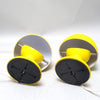 Lampe Jucker jaune Tobia et Afra Scarpa Flos 1963 Lampe Jucker jaune Tobia et Afra Scarpa Flos 1963