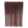 Vase marron Angelo Mangiarotti Fratelli Brambilla 1968 Vase marron Angelo Mangiarotti Fratelli Brambilla 1968