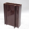 Vase marron Angelo Mangiarotti Fratelli Brambilla 1968 Vase marron Angelo Mangiarotti Fratelli Brambilla 1968