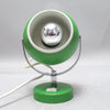 Lampe Boule verte Années 70 Lampe Boule verte Années 70