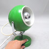 Lampe Boule verte Années 70 Lampe Boule verte Années 70