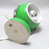 Lampe Boule verte Années 70 Lampe Boule verte Années 70