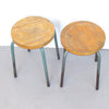 Paire de tabourets d'atelier Stella Années 60 Paire de tabourets d'atelier Stella Années 60