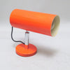 Spot en métal orange Luminaires Delmas Années 70 Spot en métal orange Luminaires Delmas Années 70
