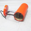 Spot en métal orange Luminaires Delmas Années 70 Spot en métal orange Luminaires Delmas Années 70