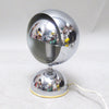 Lampe boule italienne chromée Années 60 Lampe boule italienne chromée Années 60