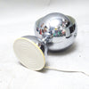 Lampe boule italienne chromée Années 60 Lampe boule italienne chromée Années 60