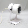 Lampe Spot Space Age blanc Années 70 Lampe Spot Space Age blanc Années 70