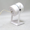 Lampe Spot Space Age blanc Années 70 Lampe Spot Space Age blanc Années 70