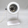 Lampe Spot Space Age blanc Années 70 Lampe Spot Space Age blanc Années 70
