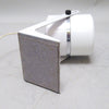 Lampe Spot Space Age blanc Années 70 Lampe Spot Space Age blanc Années 70