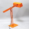 Lampe de bureau orange Années 80 Lampe de bureau orange Années 80