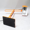 Lampe de bureau orange Années 80 Lampe de bureau orange Années 80
