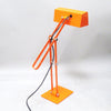 Lampe de bureau orange Années 80 Lampe de bureau orange Années 80