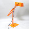 Lampe de bureau orange Années 80 Lampe de bureau orange Années 80