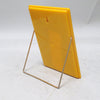 Petit miroir de barbier en plastique Annees 80 Petit miroir de barbier en plastique Annees 80