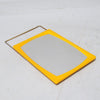 Petit miroir de barbier en plastique Annees 80 Petit miroir de barbier en plastique Annees 80