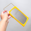 Petit miroir de barbier en plastique Annees 80 Petit miroir de barbier en plastique Annees 80