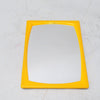 Petit miroir de barbier en plastique Annees 80 Petit miroir de barbier en plastique Annees 80