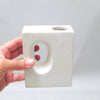 Petit vase Geometrique annees 80 Petit vase Geometrique annees 80