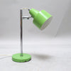 Petite lampe de bureau articulée verte Luminaires Delmas Années 70 Petite lampe de bureau articulée verte Luminaires Delmas Années 70