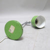 Petite lampe de bureau articulée verte Luminaires Delmas Années 70 Petite lampe de bureau articulée verte Luminaires Delmas Années 70