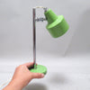 Petite lampe de bureau articulée verte Luminaires Delmas Années 70 Petite lampe de bureau articulée verte Luminaires Delmas Années 70