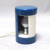 Lampe Laura bleue Olaf von Bohr Valenti 1970 Lampe Laura bleue Olaf von Bohr Valenti 1970