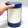 Lampe Laura bleue Olaf von Bohr Valenti 1970 Lampe Laura bleue Olaf von Bohr Valenti 1970